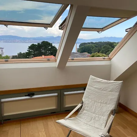 Appartamento Ático Masso Cangas do Morrazo Esterno foto