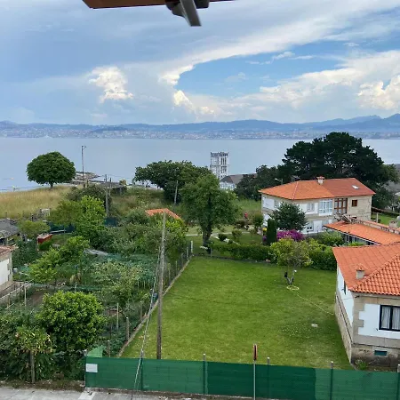 Appartamento Ático Masso Cangas do Morrazo Esterno foto